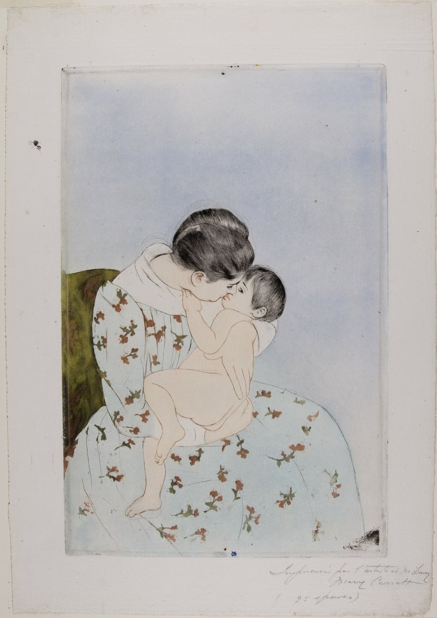 Efter Badet af Mary Cassatt
