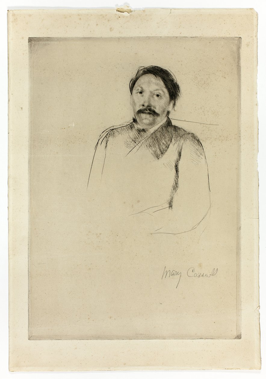 Edward Shari af Mary Cassatt