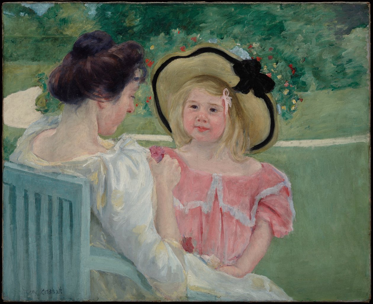 I haven af Mary Cassatt