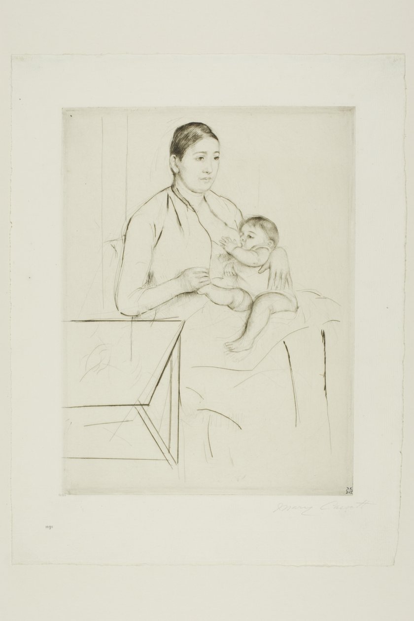 Ammende af Mary Cassatt