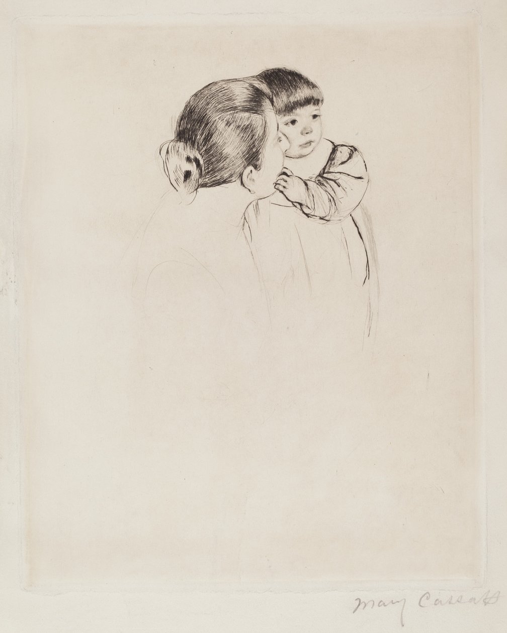 Bondemoder og Barn af Mary Cassatt