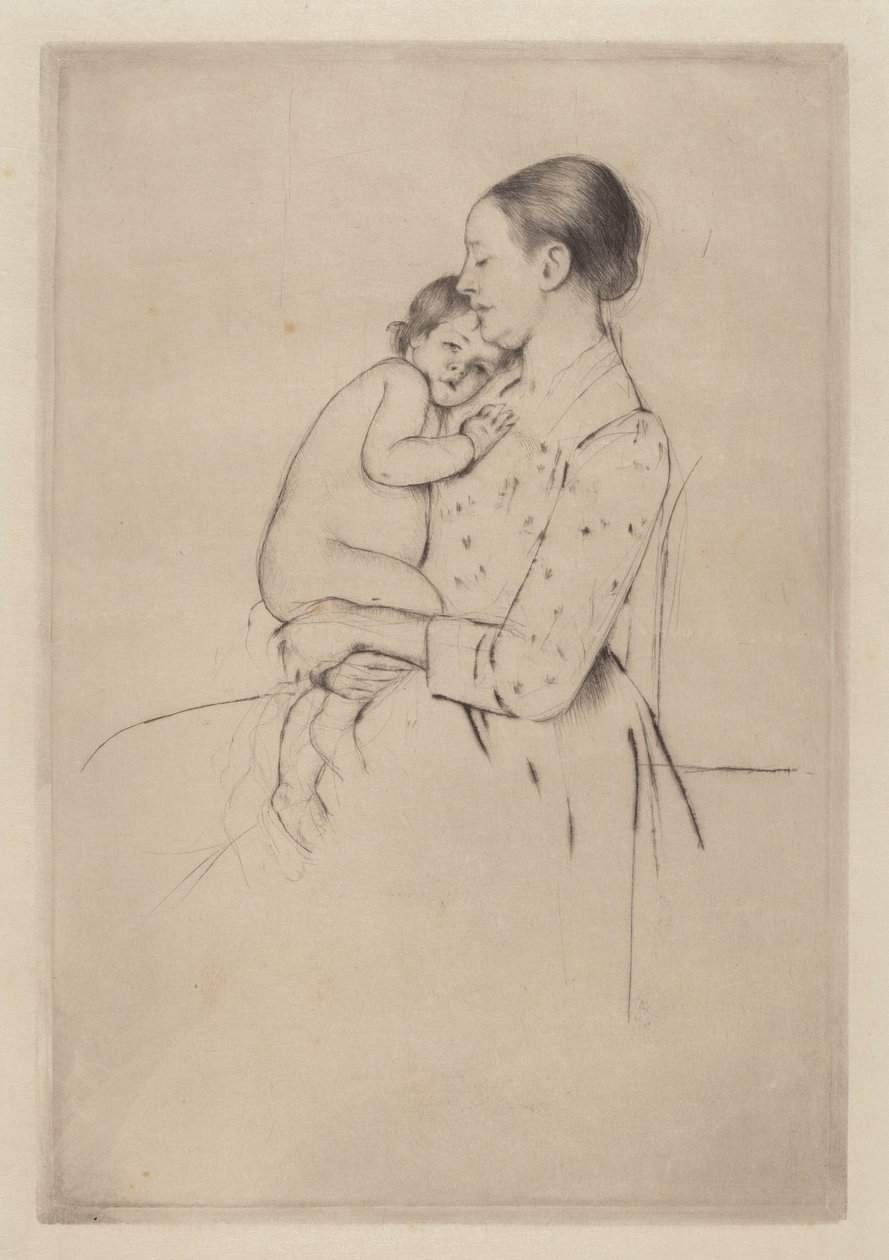 Stilhed af Mary Cassatt