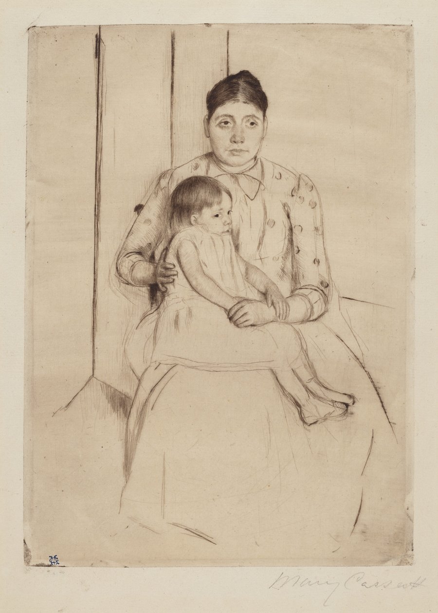 Hvile af Mary Cassatt