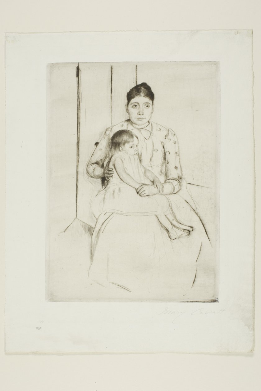 Hvile af Mary Cassatt
