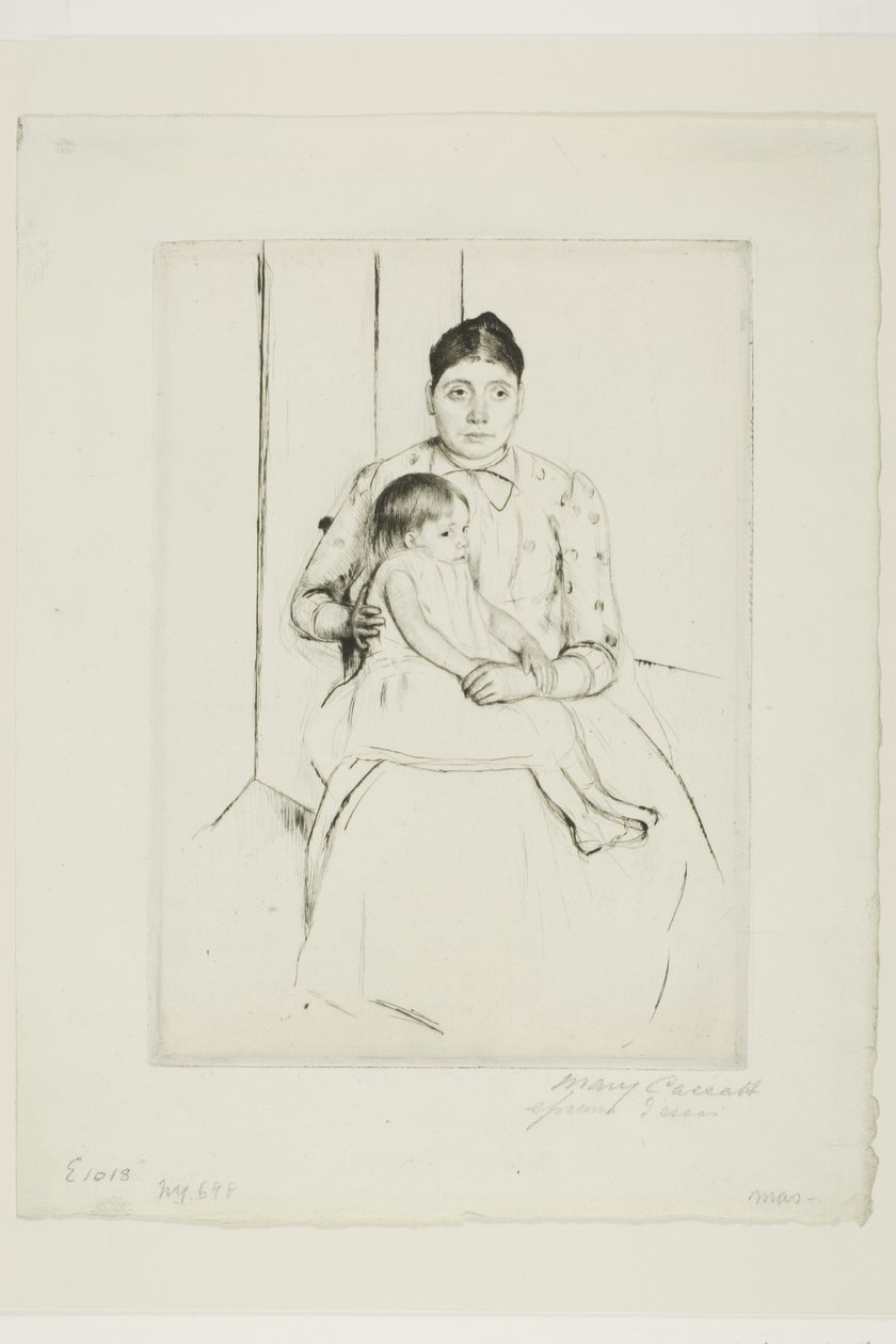 Hvile af Mary Cassatt