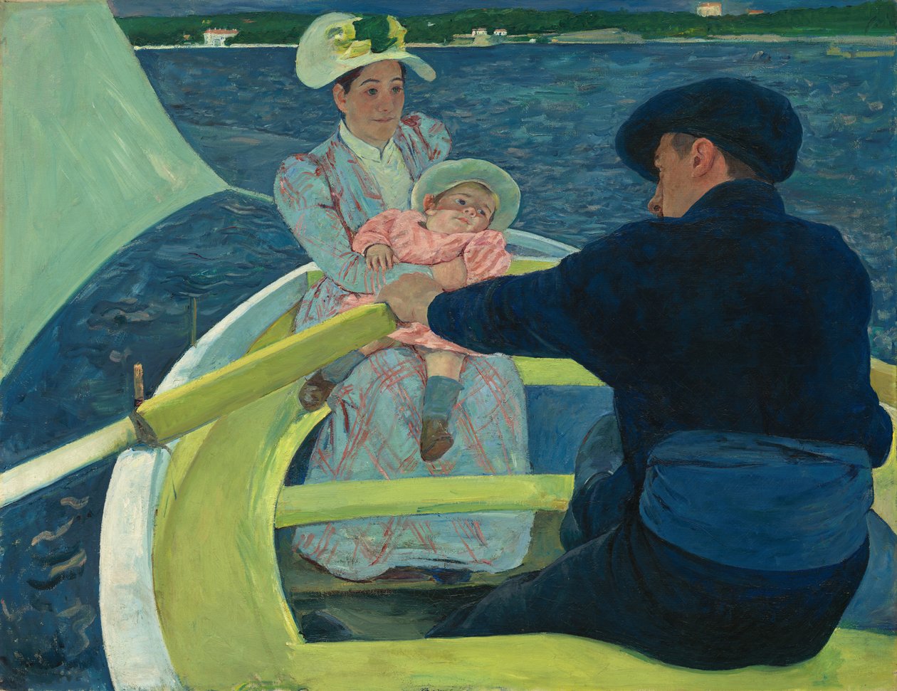 Bådfesten af Mary Cassatt
