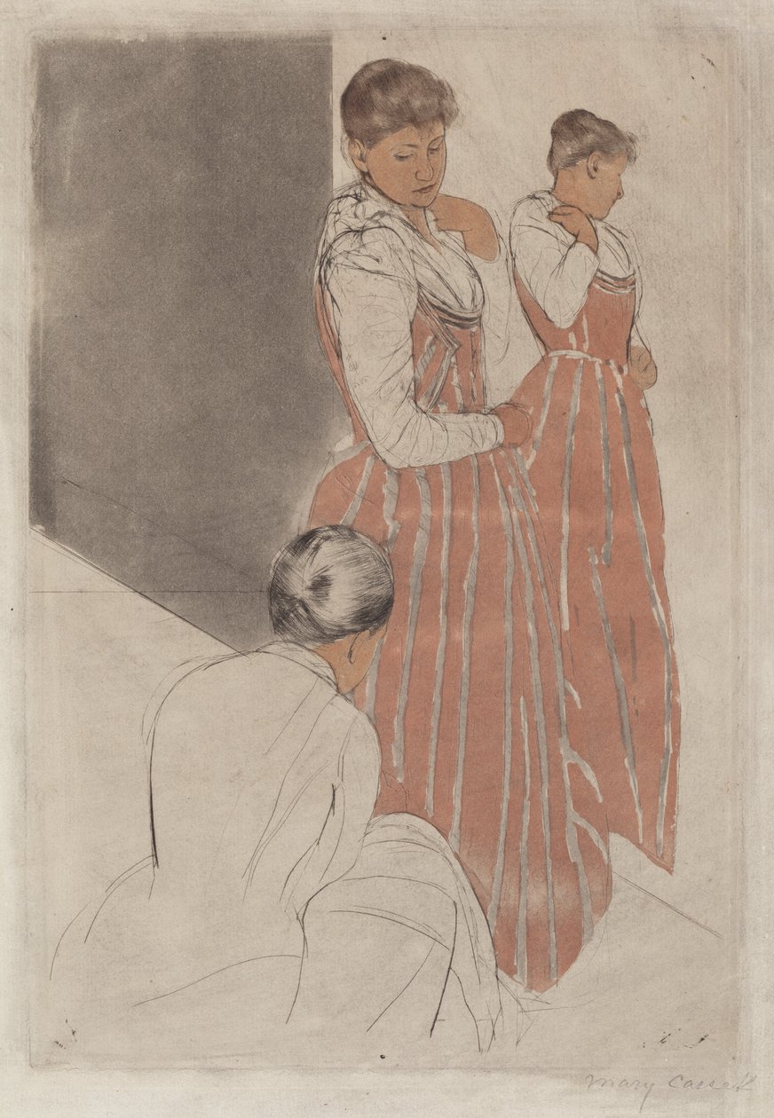 Beslaget af Mary Cassatt