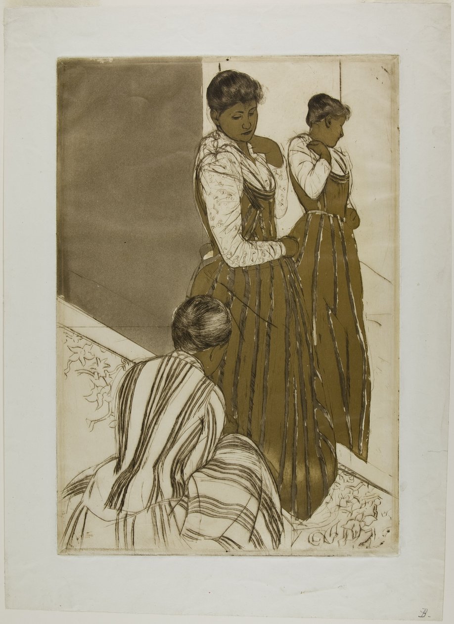 Beslaget af Mary Cassatt