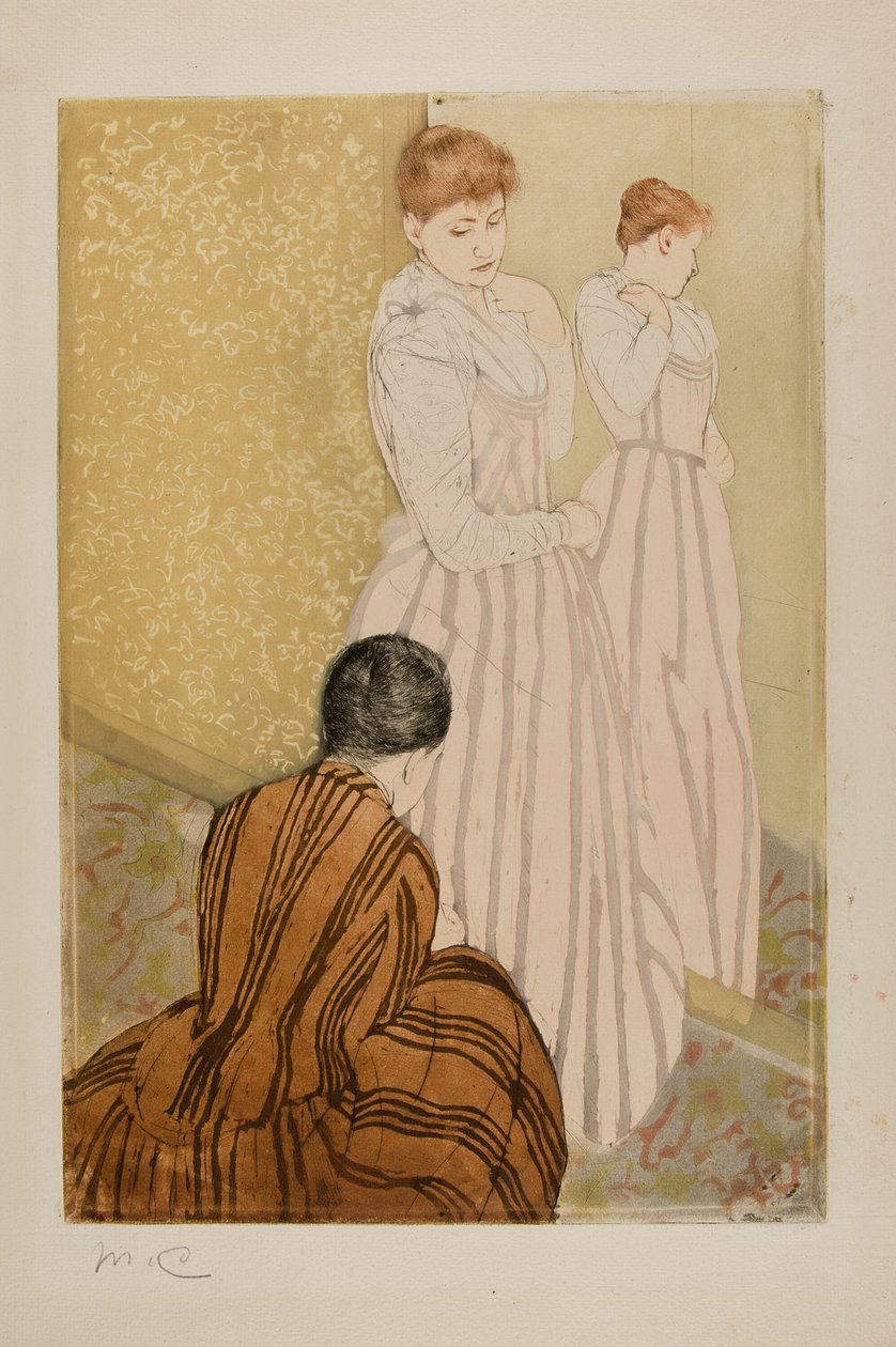 Beslaget af Mary Cassatt