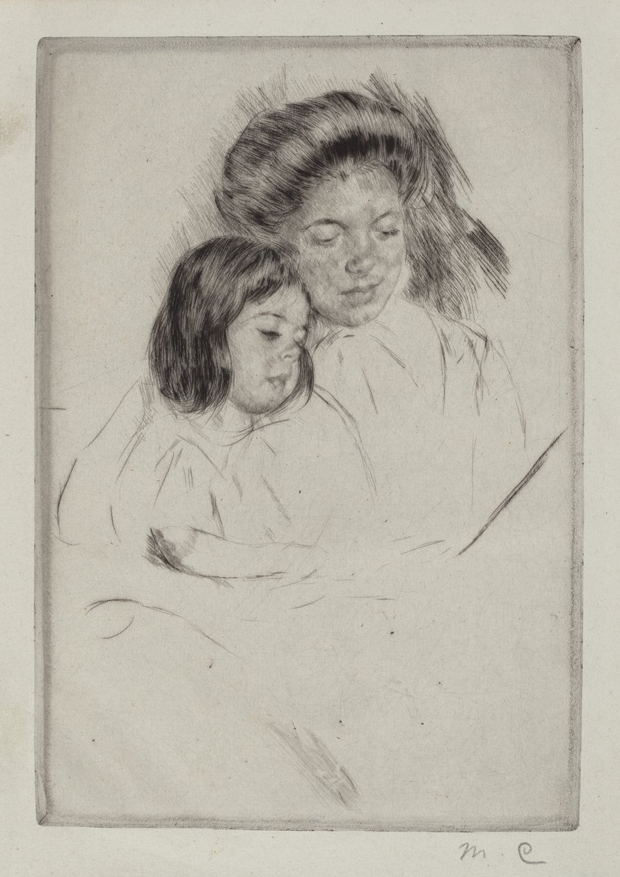 Billedbogen (nr. 1) af Mary Cassatt