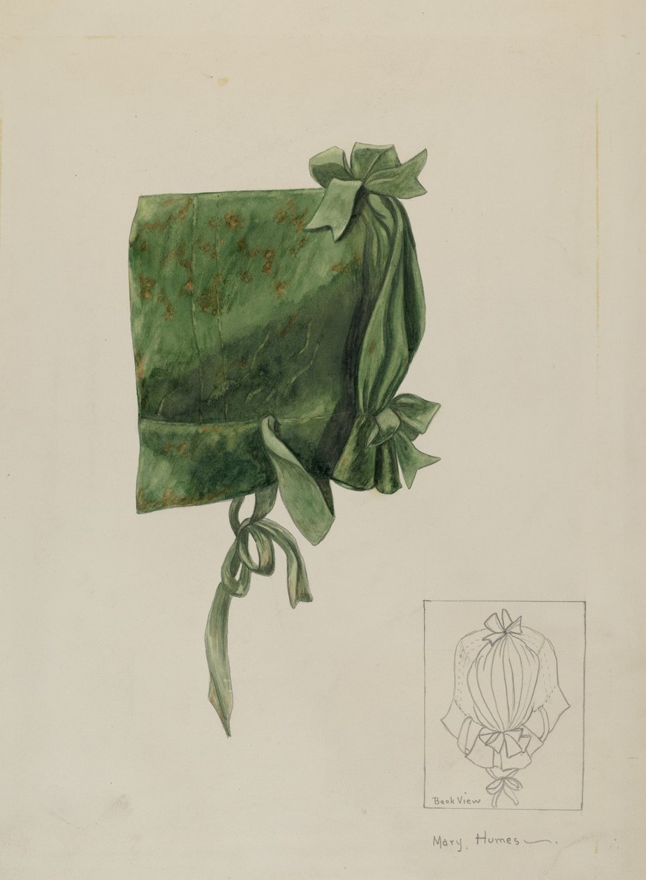 Barnehjelm, ca. 1936. af Mary E Humes