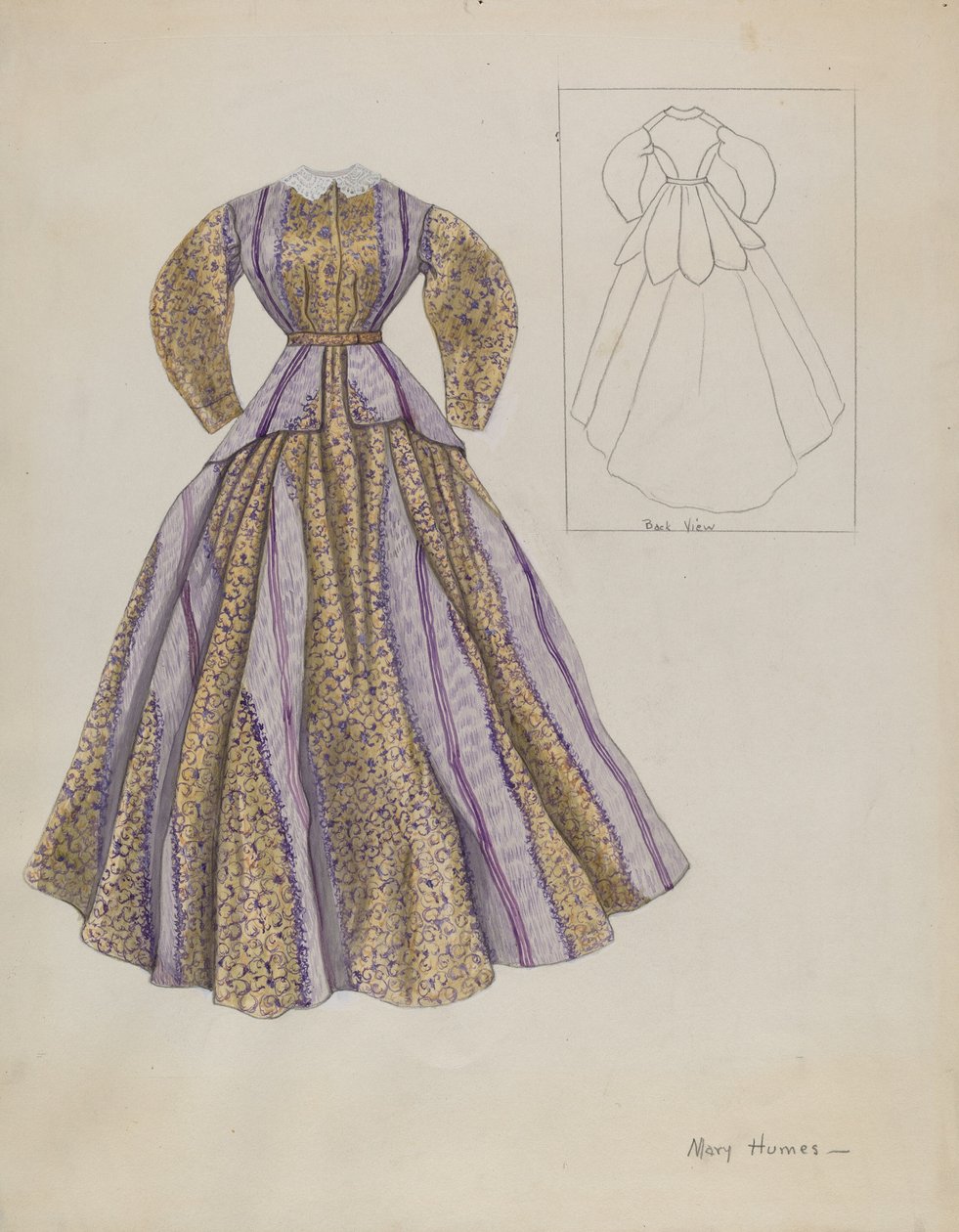 Kostume, ca. 1937. af Mary E Humes
