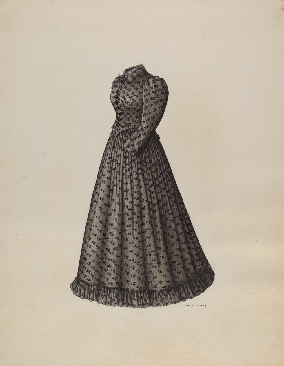 Kostume, ca. 1941. af Mary E Humes
