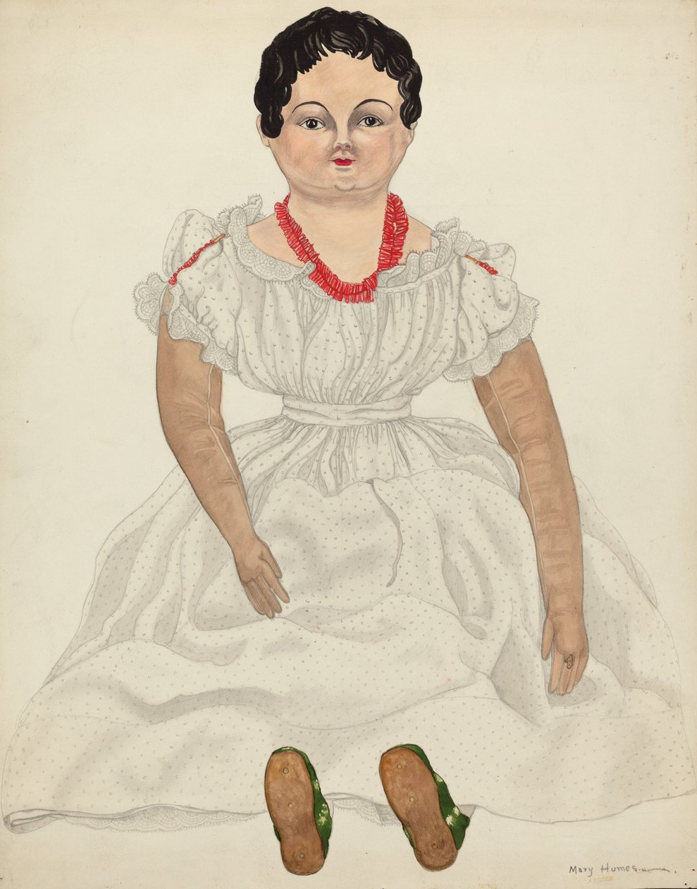 Dukke: "Mary Scotia" af Mary E. Humes