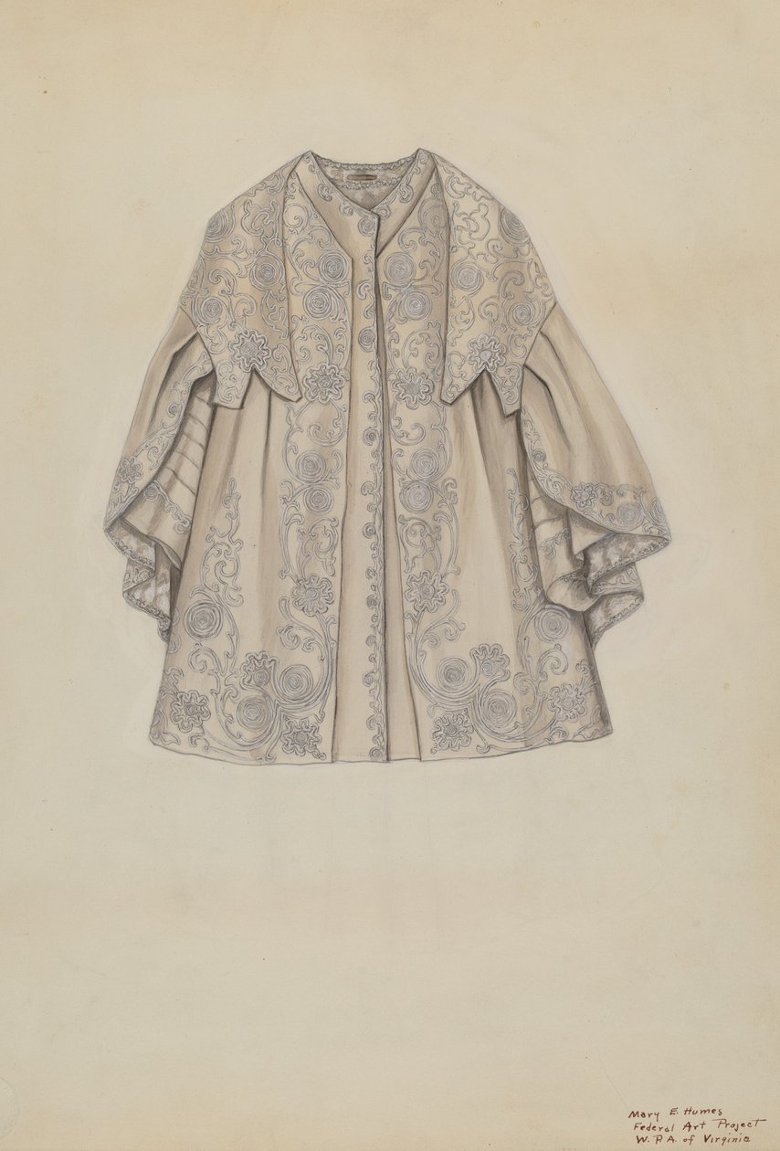 Operakappe, ca. 1938. af Mary E Humes