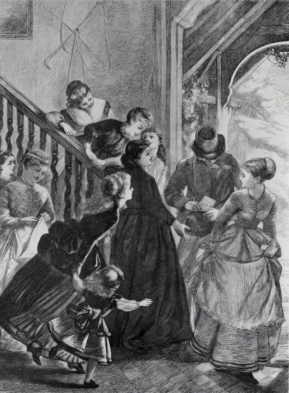 Valentinsdag af Mary Ellen Edwards