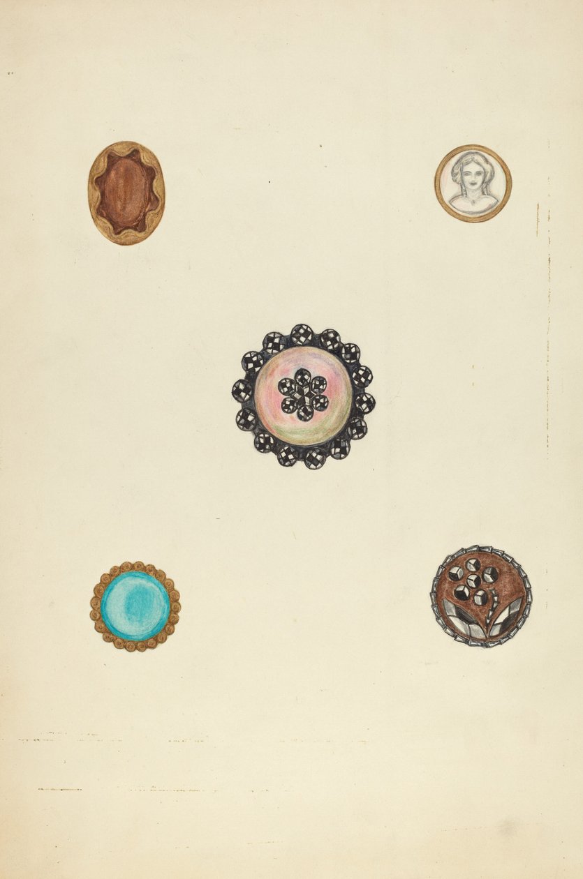 Knapper af Mary Fitzgerald