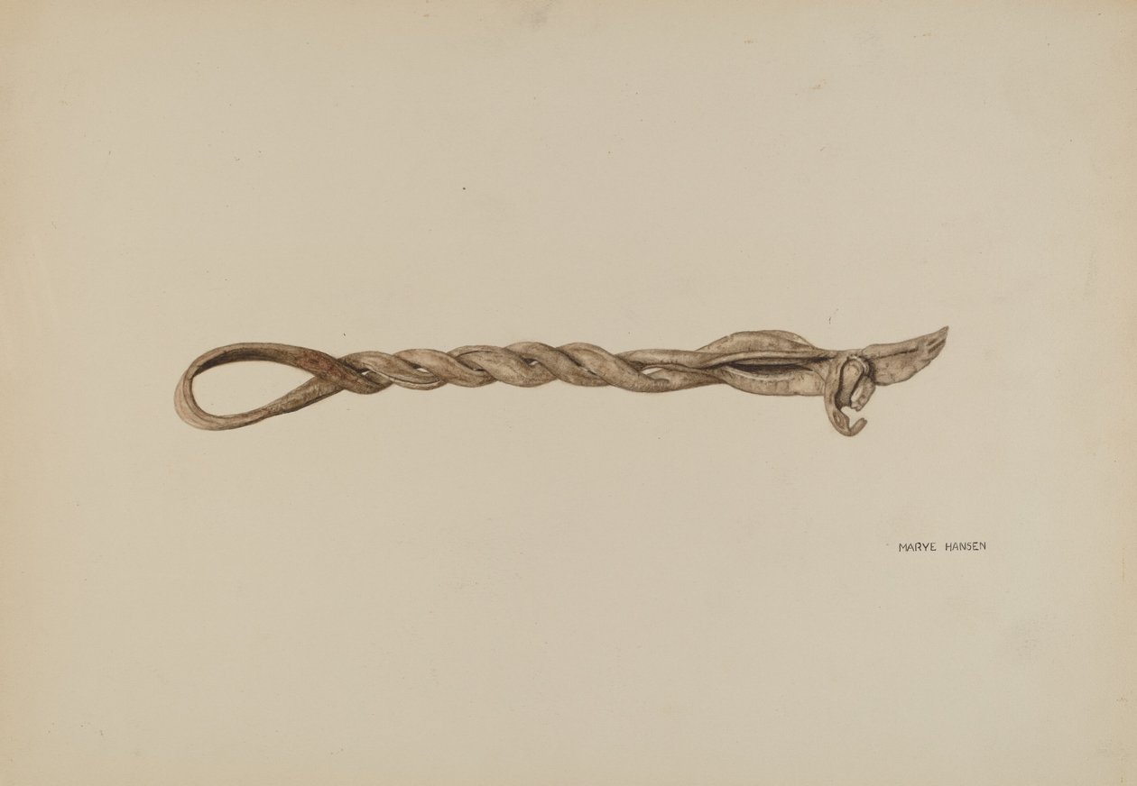 Heste Hobble, ca. 1939. af Mary Hansen