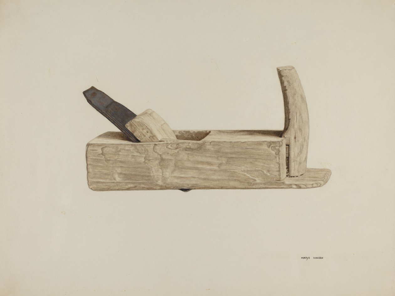 Fly, ca. 1939. af Mary Hansen