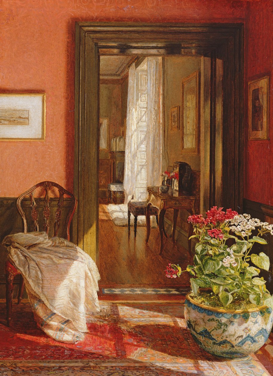Lidt sollys af Mary Hayllar