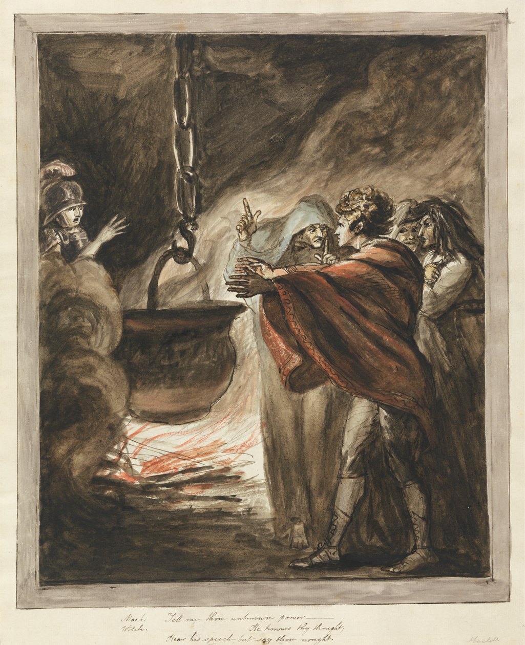 Det bevæbnede hoveds tilsynekomst: Macbeth af Mary Hoare