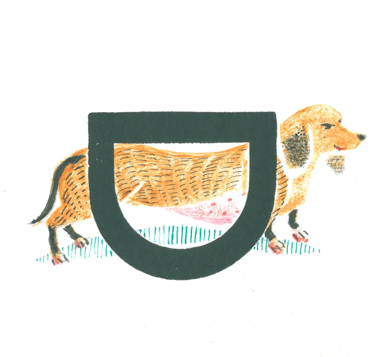 D er for gravhund af Mary Kuper