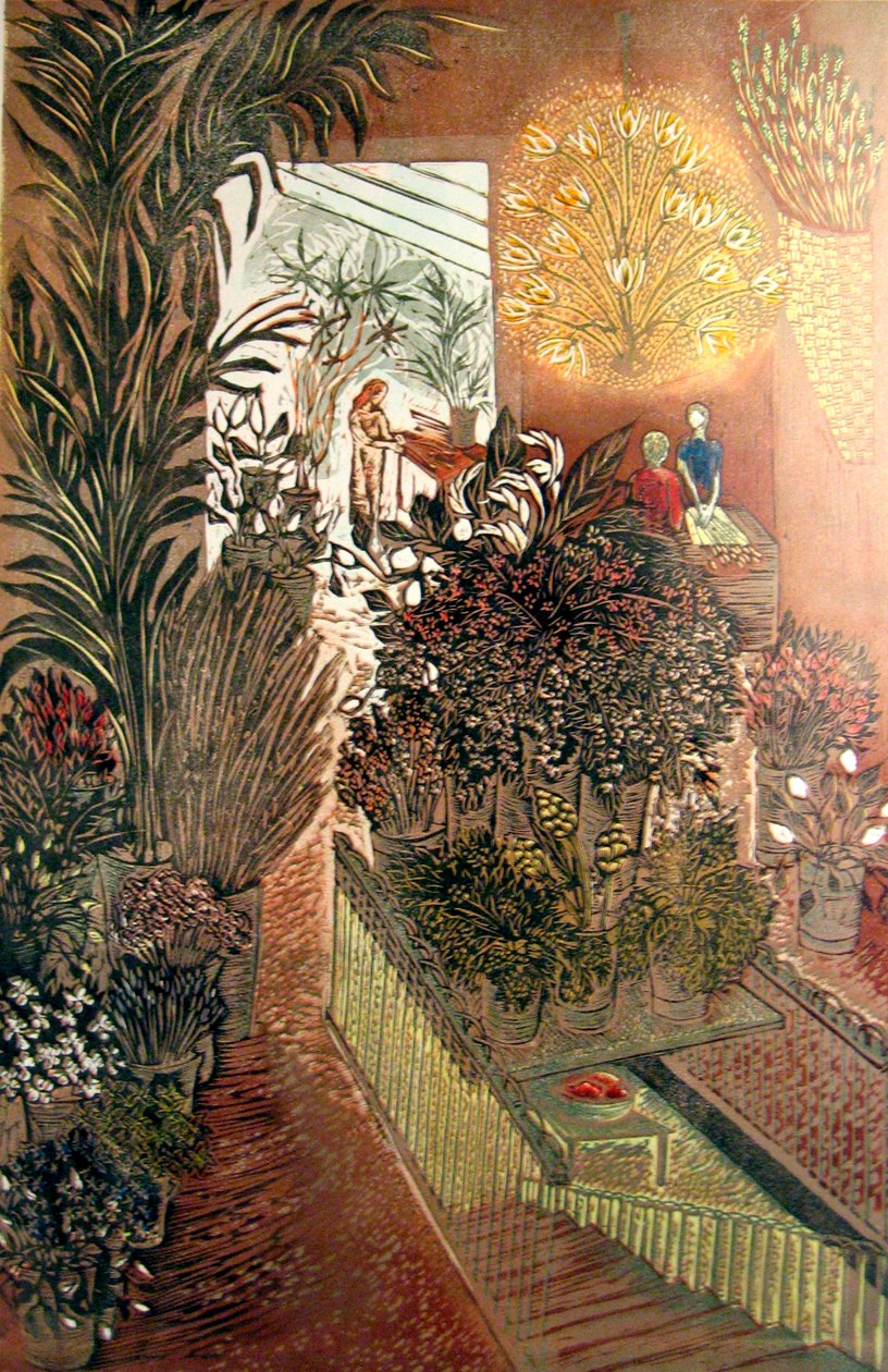 Blomsterhandler af Mary Kuper