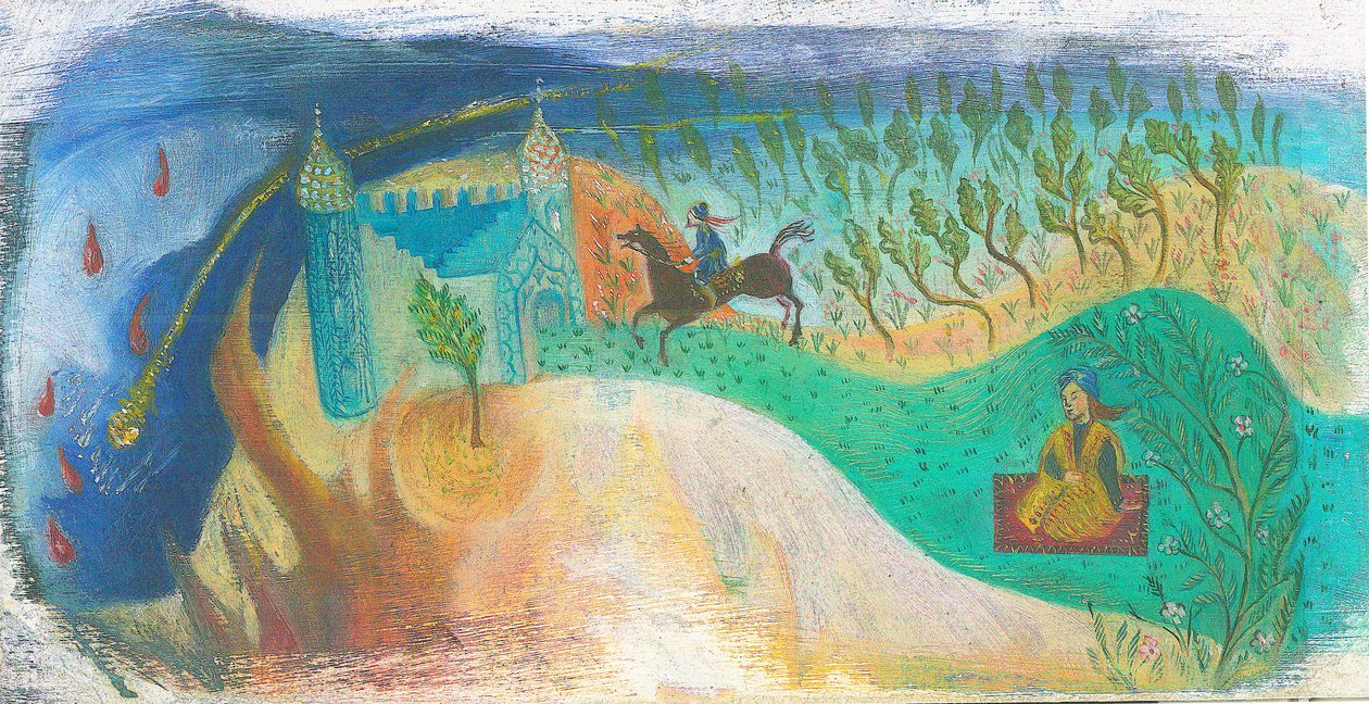 Persisk tæppe, 2003 af Mary Kuper