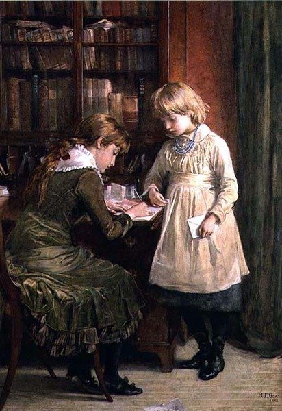 En invitation af Mary L. Gow