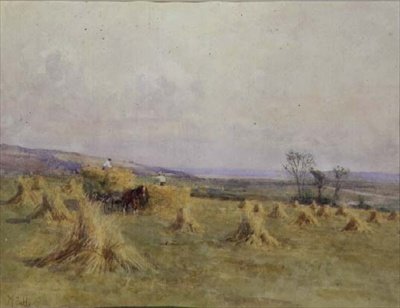 Høst ved havet, Norfolk af Mary S. Hagarty