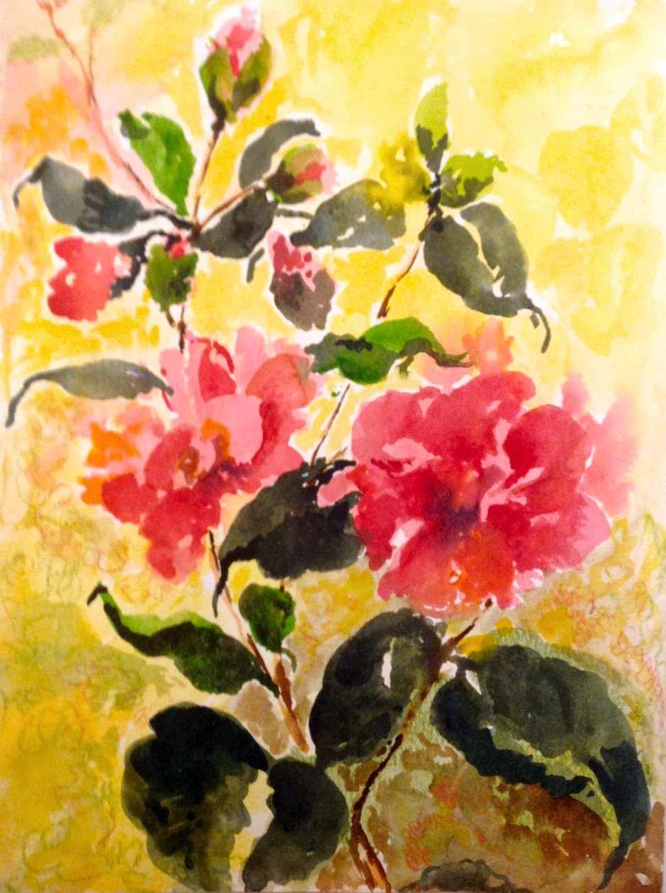 Camelias af Mary Smith