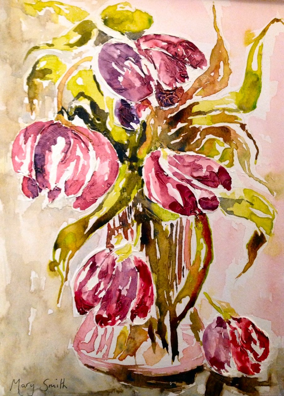 Tulipaner af Mary Smith