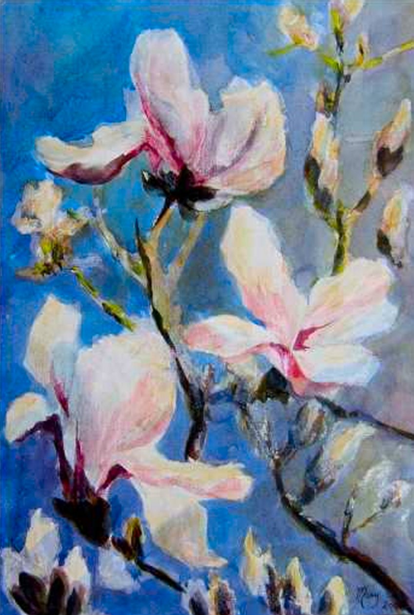 magnolier af Mary Smith
