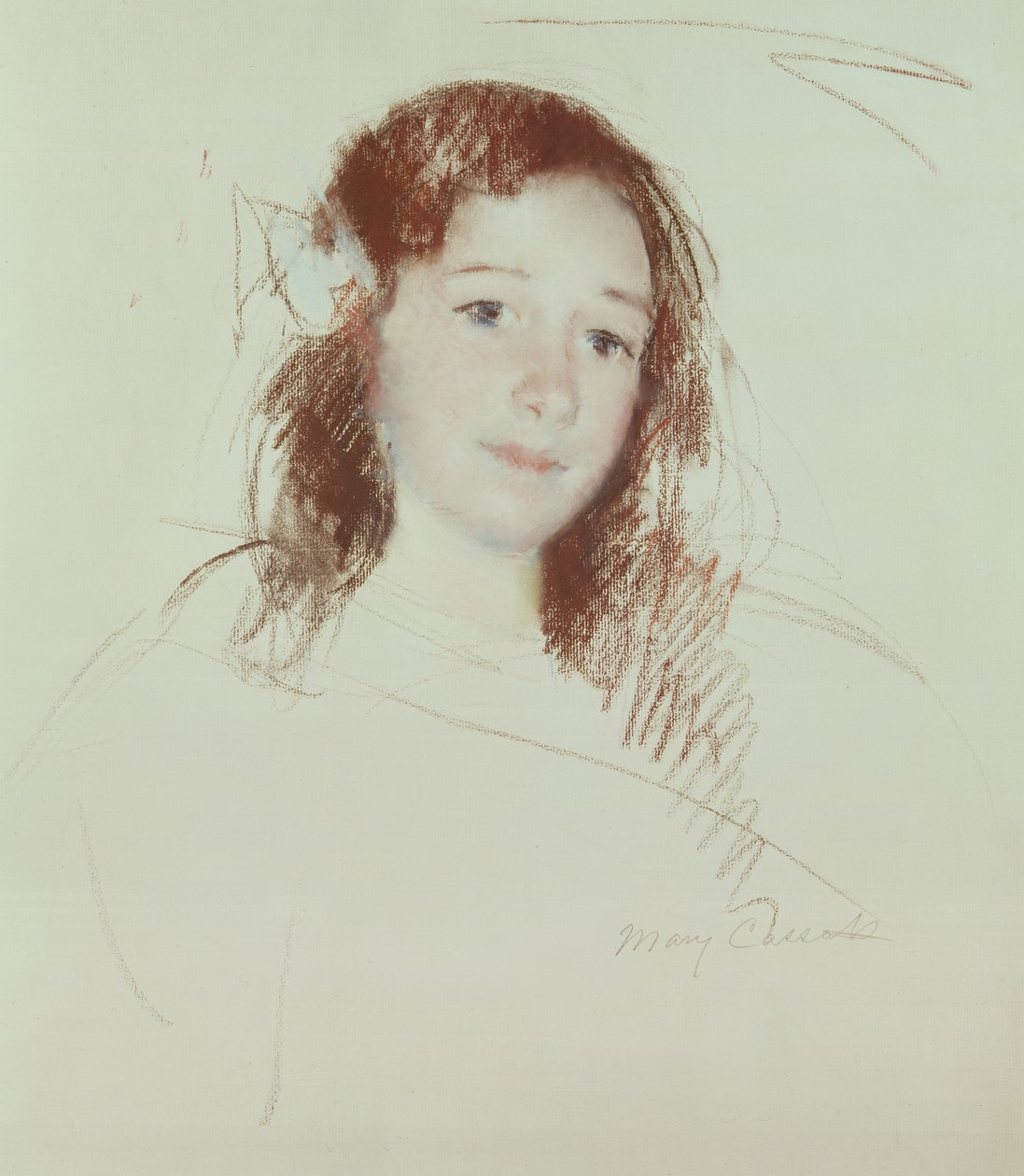 Leder af Adele af Mary Cassatt