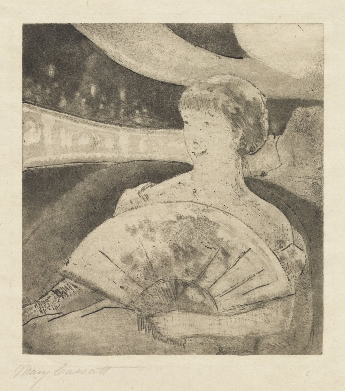 I operaboksen af Mary Cassatt