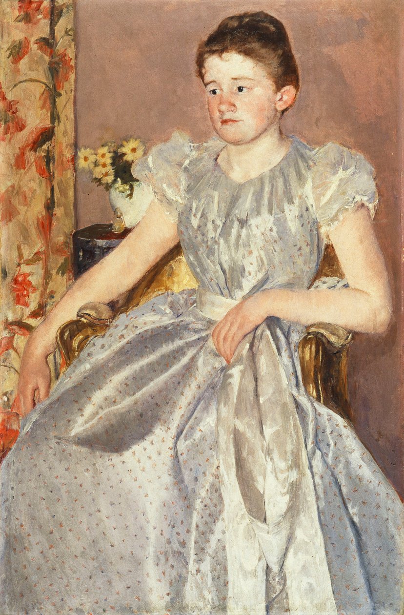 Katharine Kelso Cassatt, af Mary Cassatt