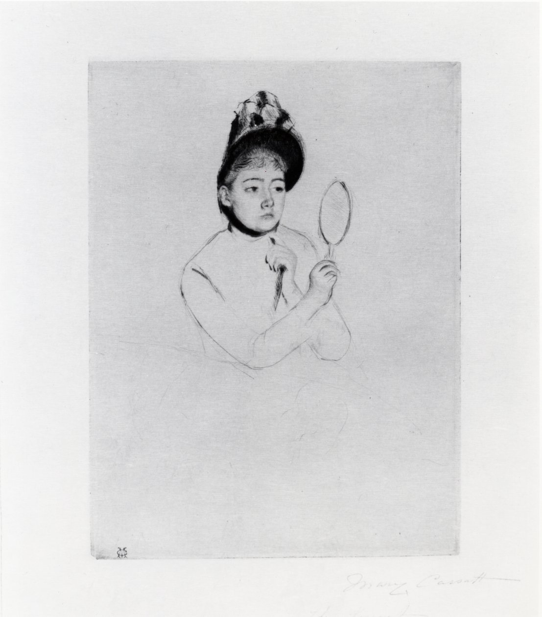 Motorhjelmen af Mary Stevenson Cassatt