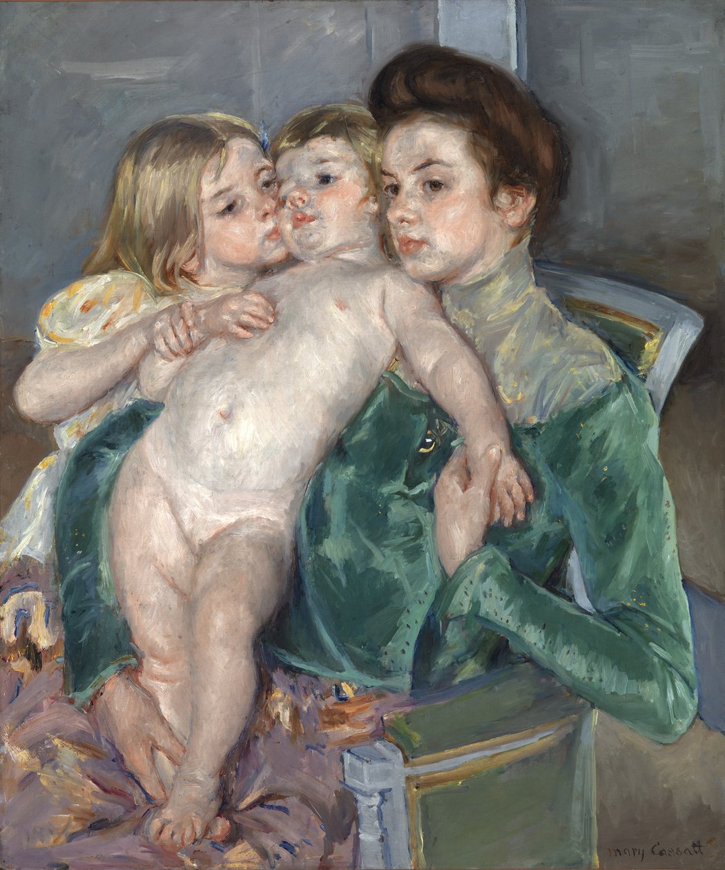 Kærtegnen af Mary Stevenson Cassatt