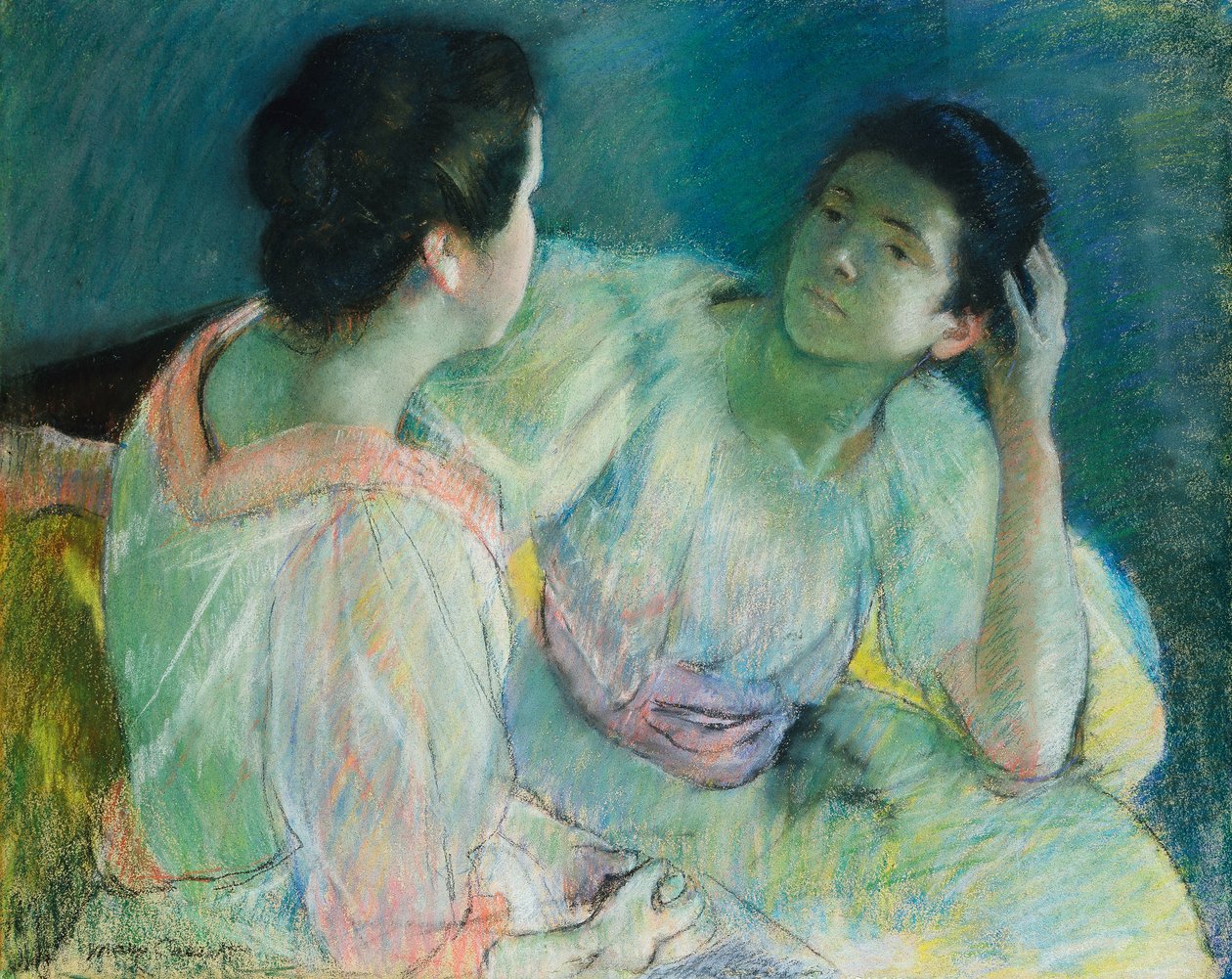Samtalen af Mary Stevenson Cassatt