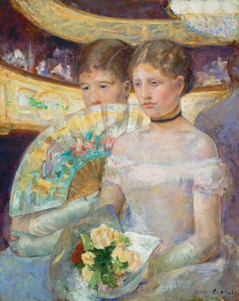 Den Loge af Mary Stevenson Cassatt