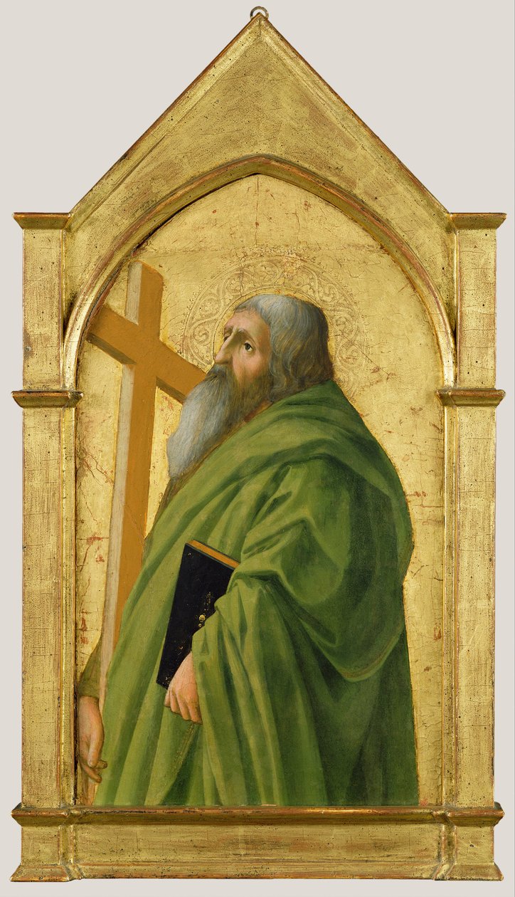 Sankt Andreas af Masaccio Masolino