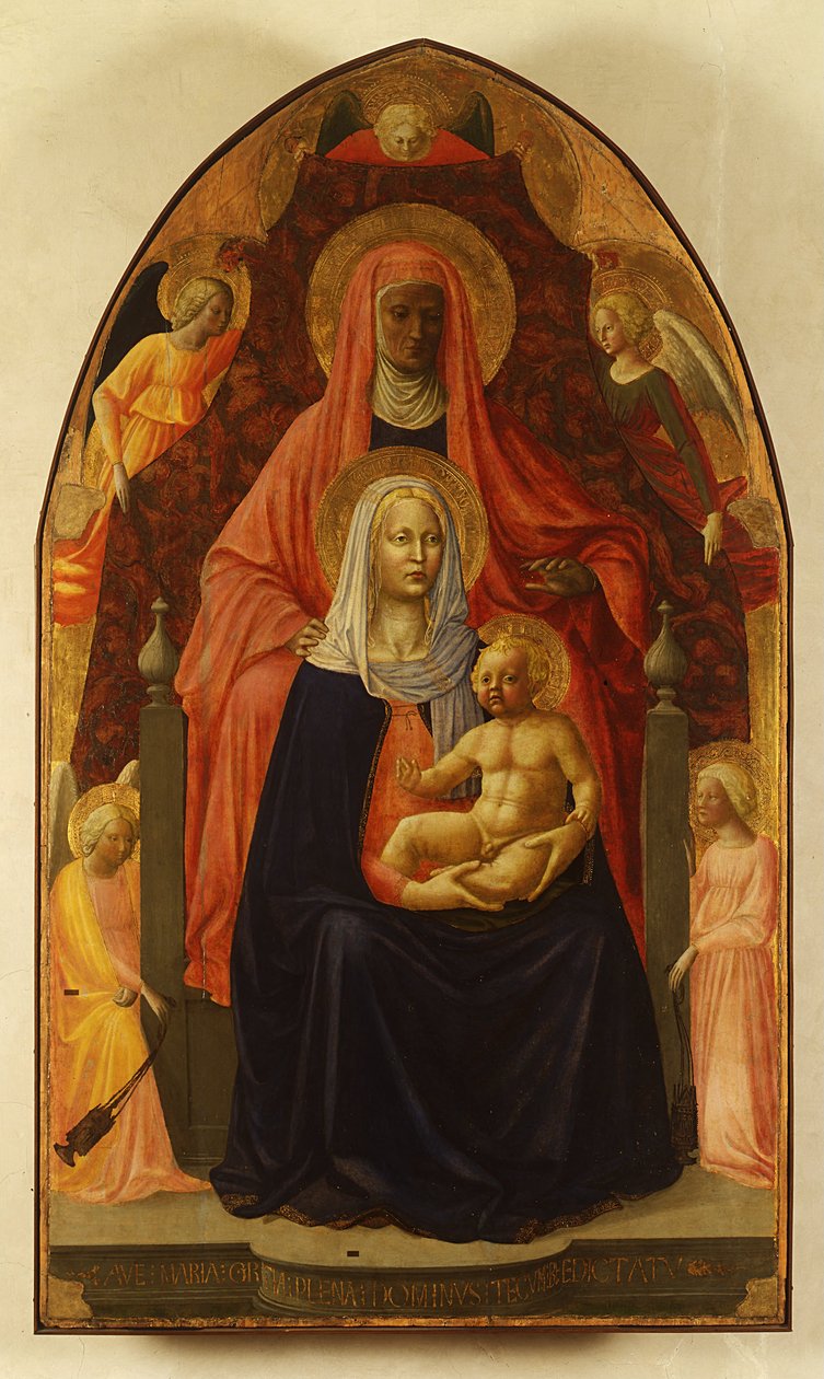 SantAnna Metterza af Masaccio Masolino