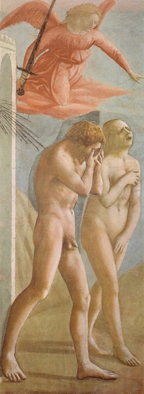 Udvisning fra Edens Have af Masaccio