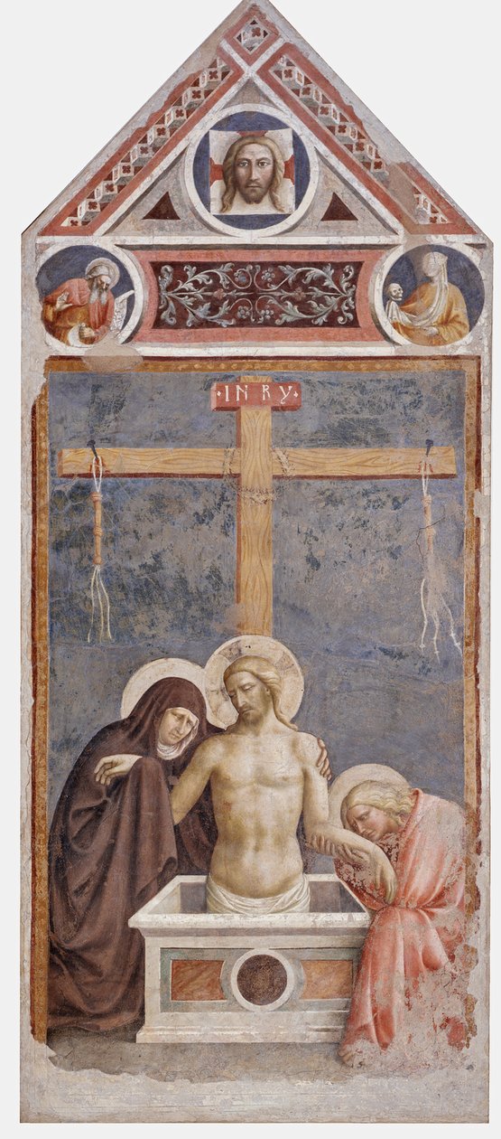 Pietà, 1424. af Masolino da Panicale
