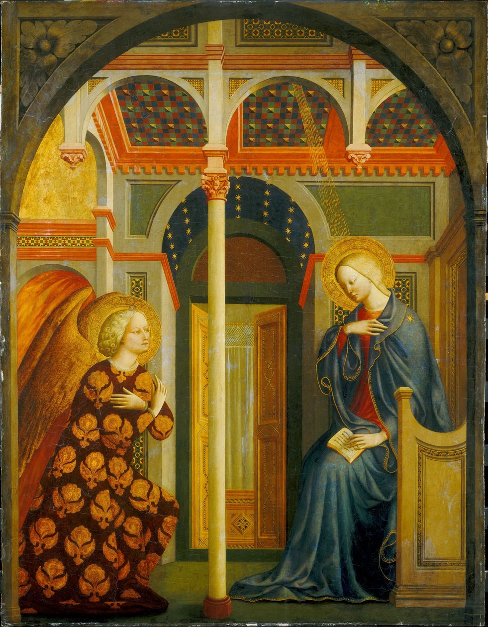 Bebudelsen af Masolino da Panicale