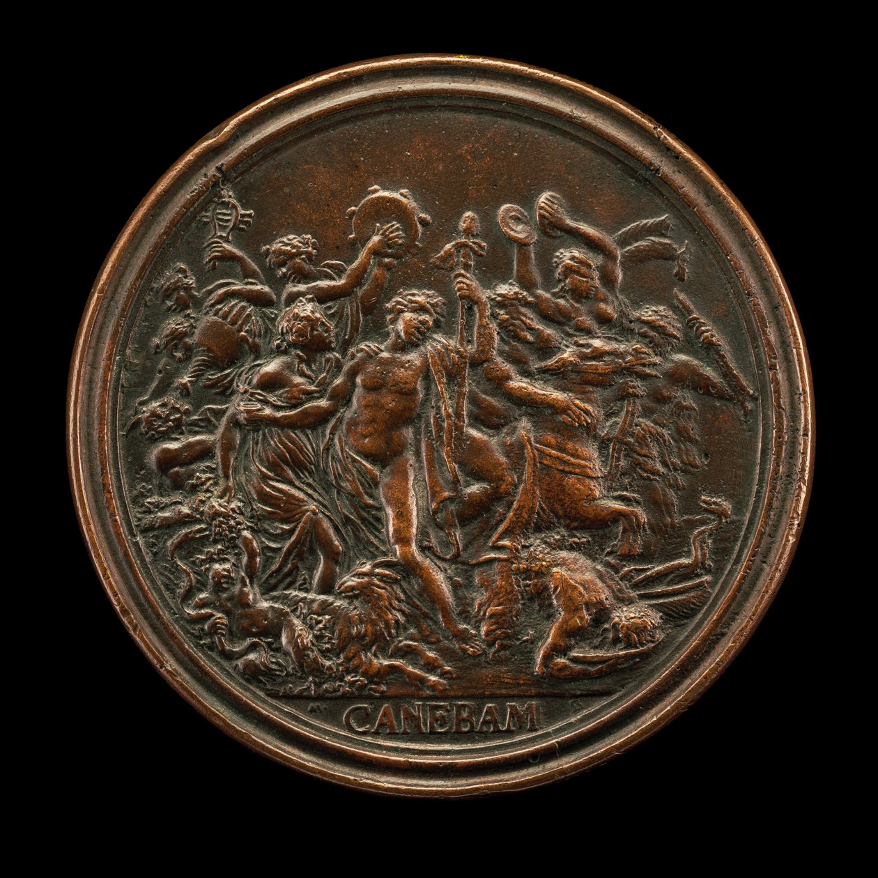 Bachnal [omvendt], 1684. af Massimiliano Soldani