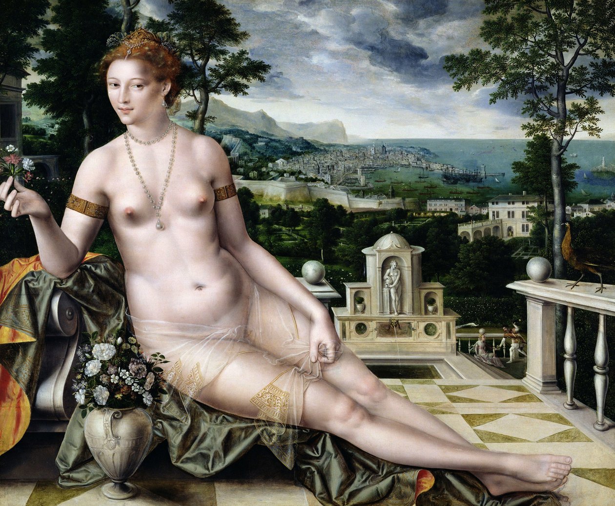 Venus af Cytherea, 1561 af Massys