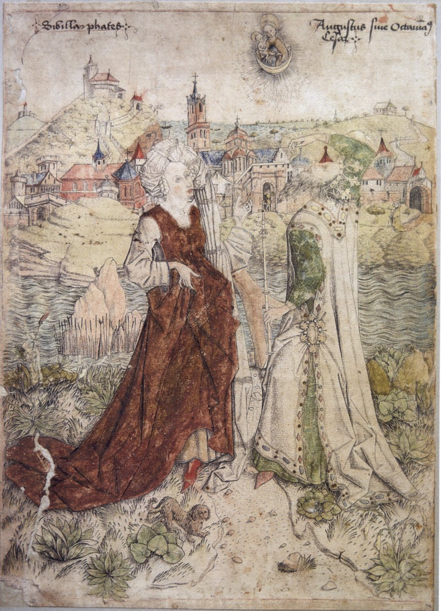 nær Bodensøen af Master E.S.
