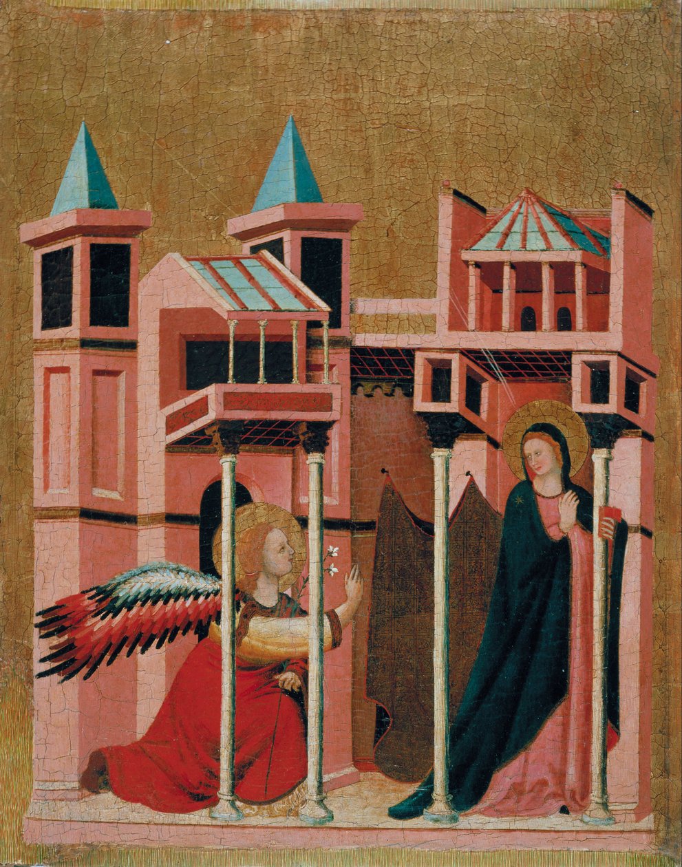 Bebudelse af Master of Cini the Madonna