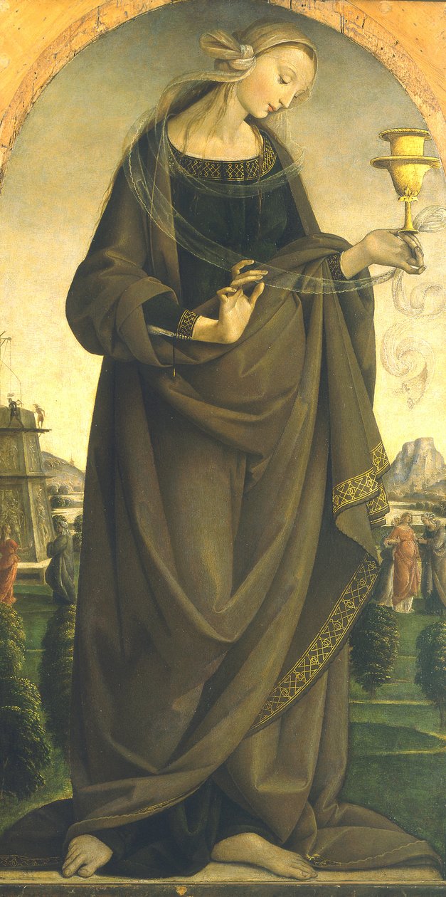 Artemisia af Master of Griselda